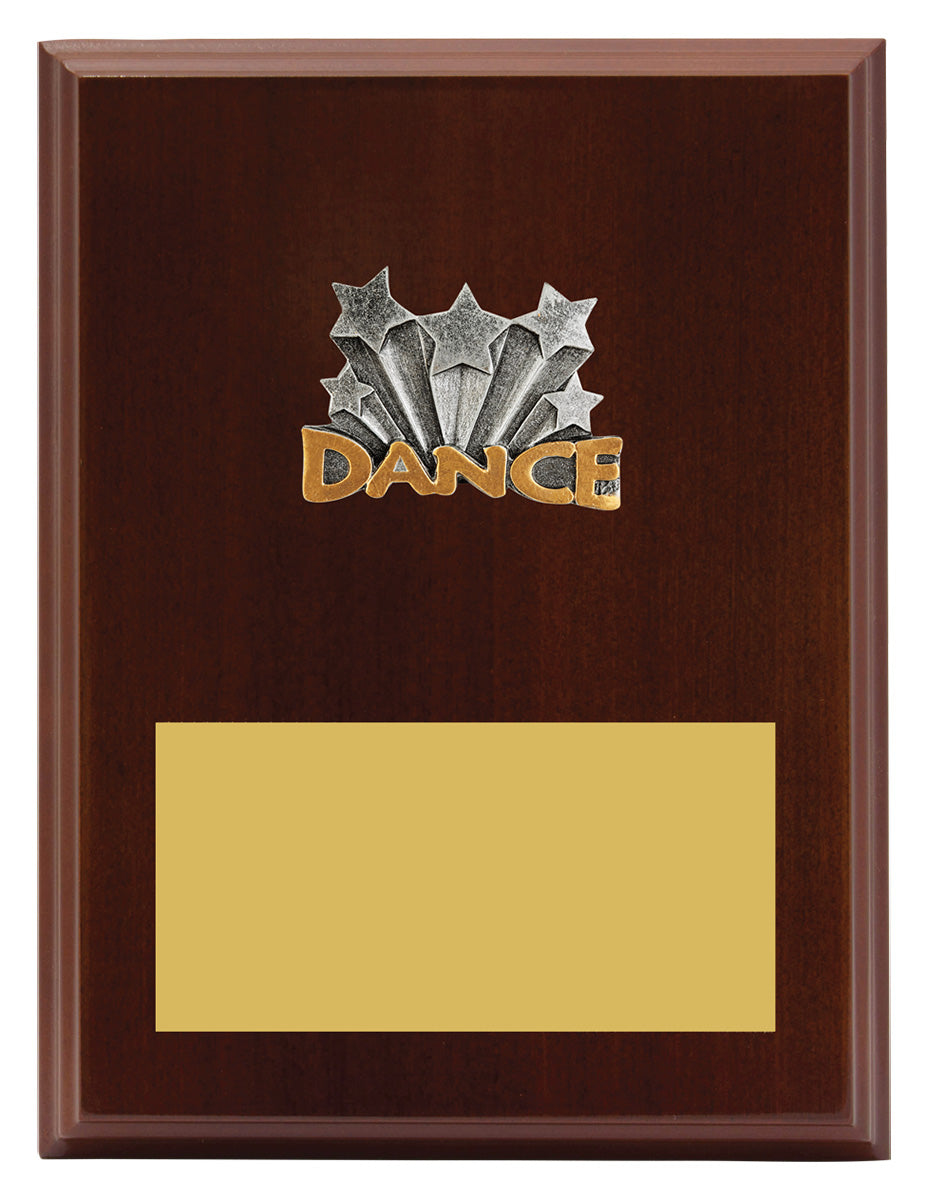 Peak Plaque Dance - 200mm