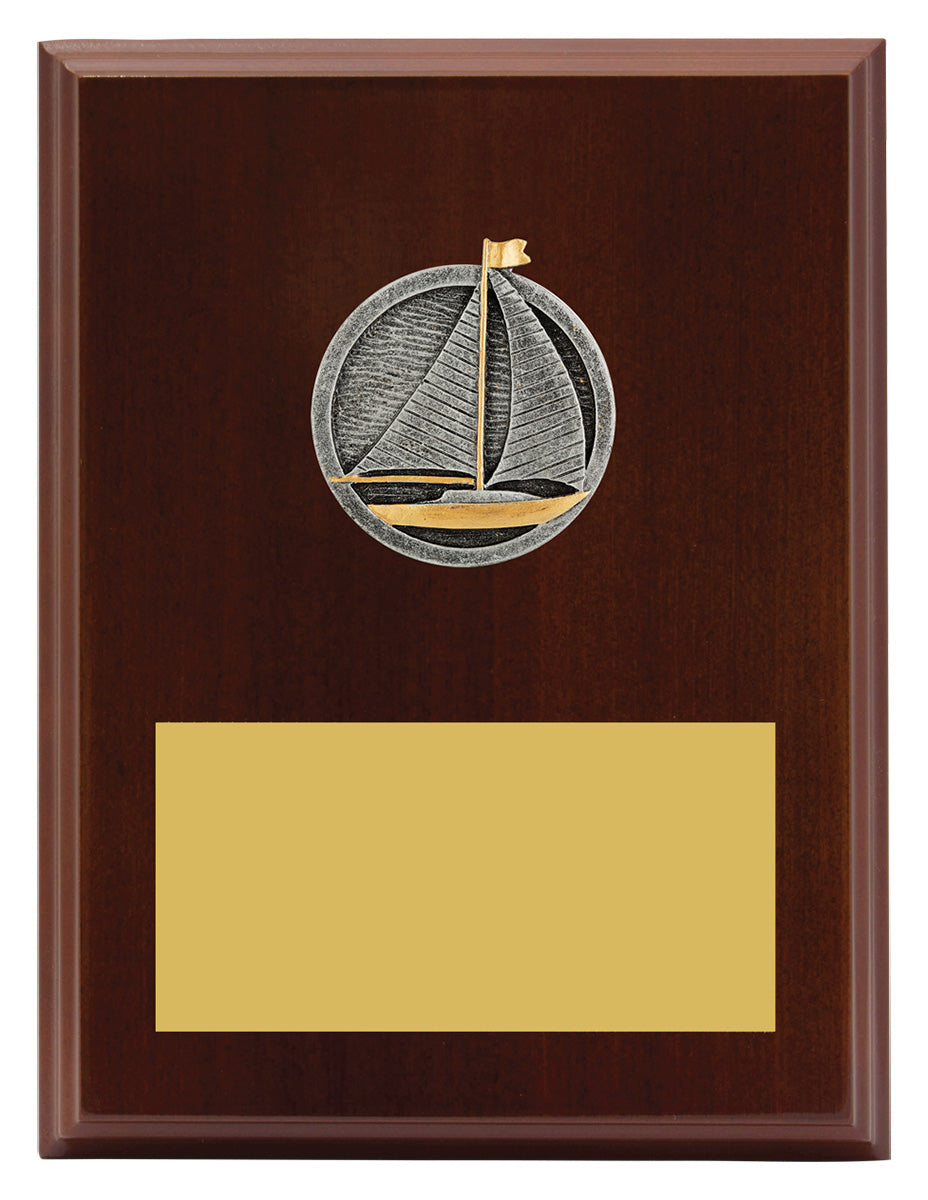 Peak Plaque Sailing - 200mm