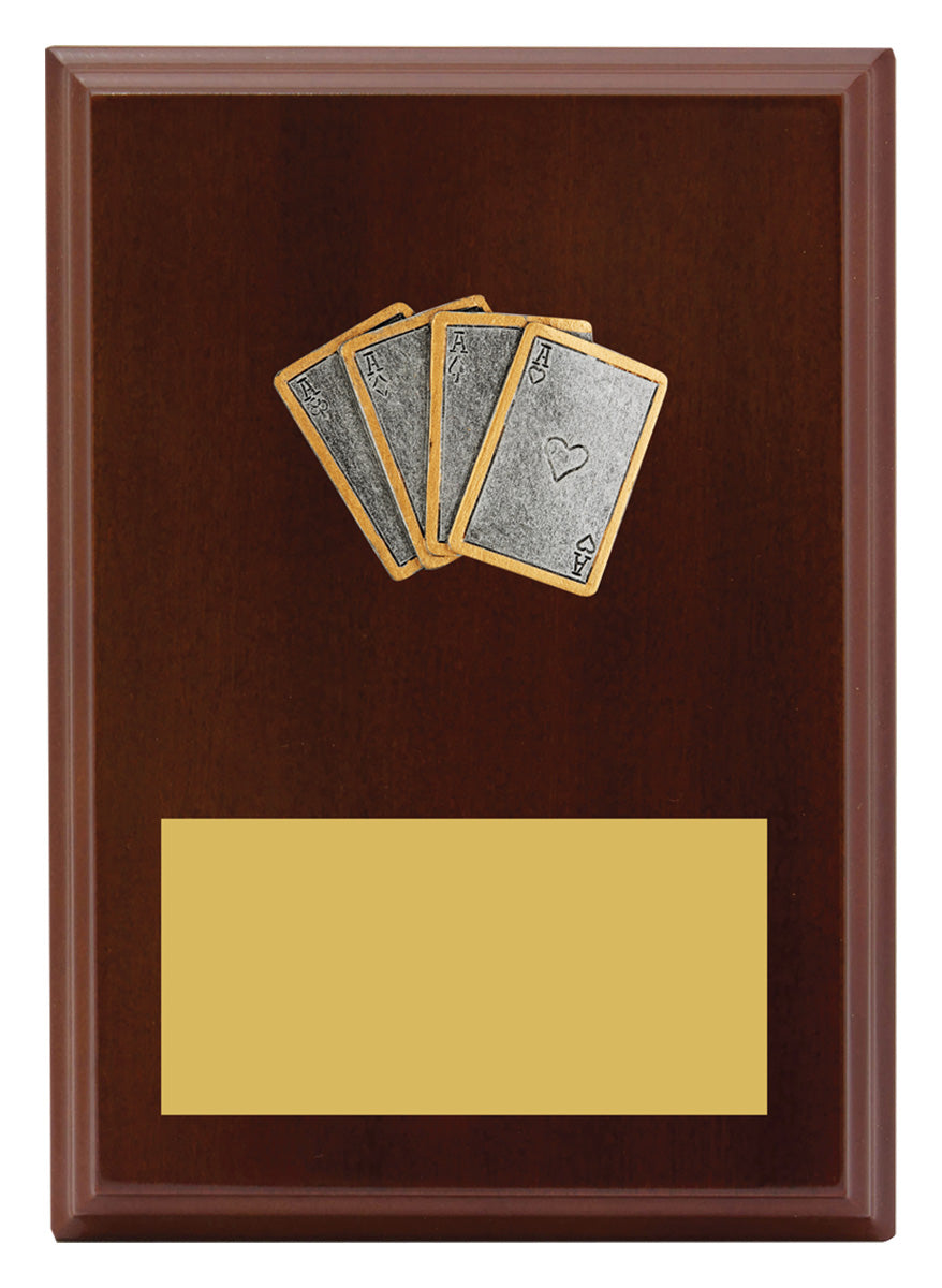 Peak Plaque Cards - 175mm