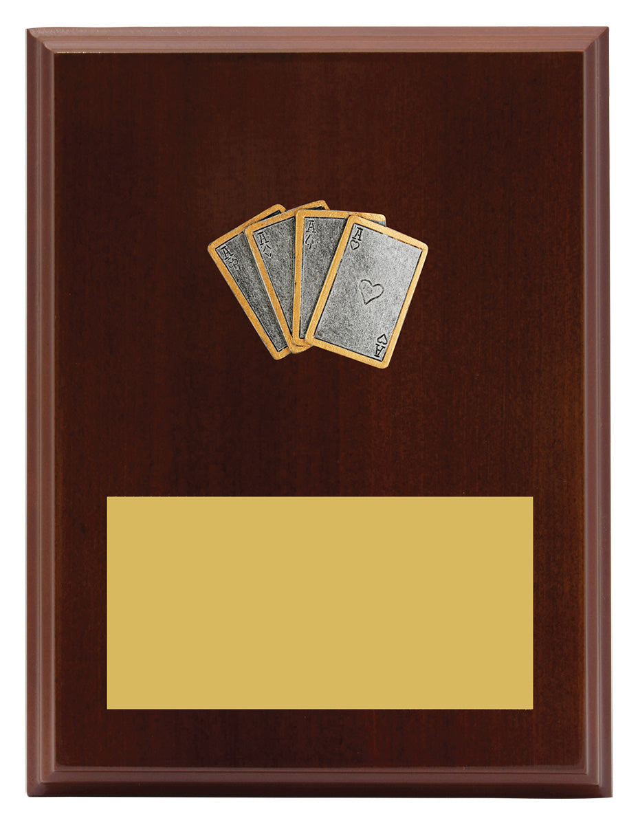 Peak Plaque Cards - 200mm
