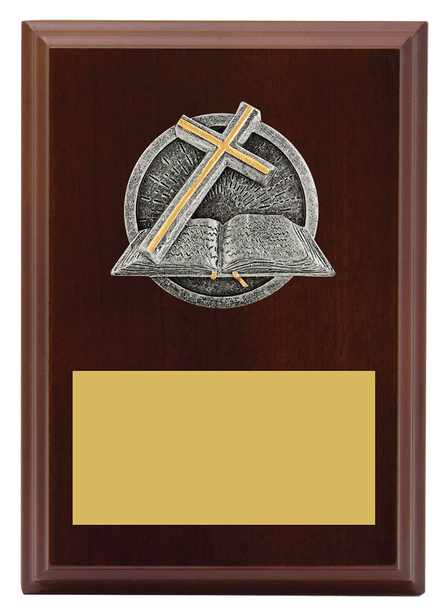 Peak Plaque Religion - 150mm
