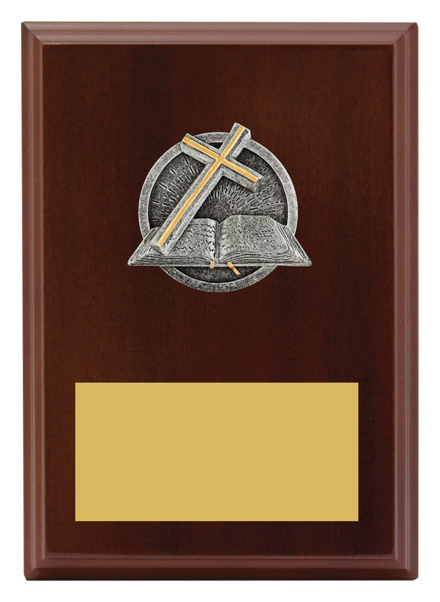 Peak Plaque Religion - 175mm