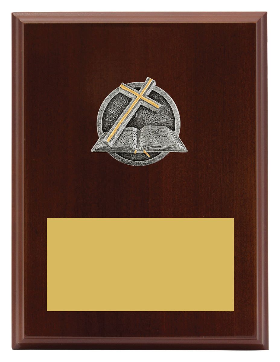 Peak Plaque Religion - 200mm