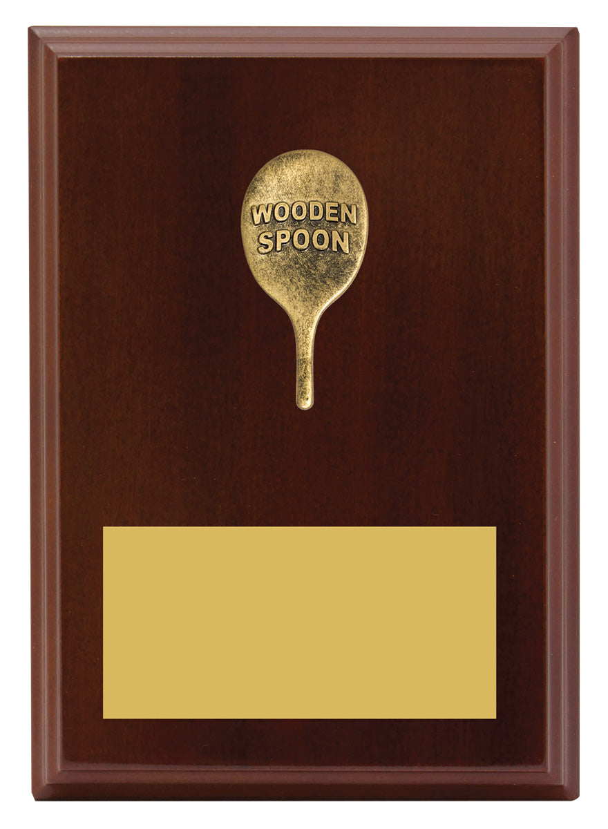 Wooden Spoon Plaque - 175mm