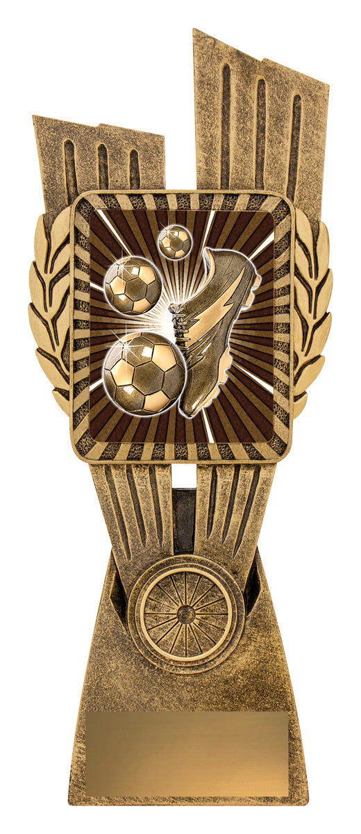 Antique Gold Lynx - Football  - 245mm