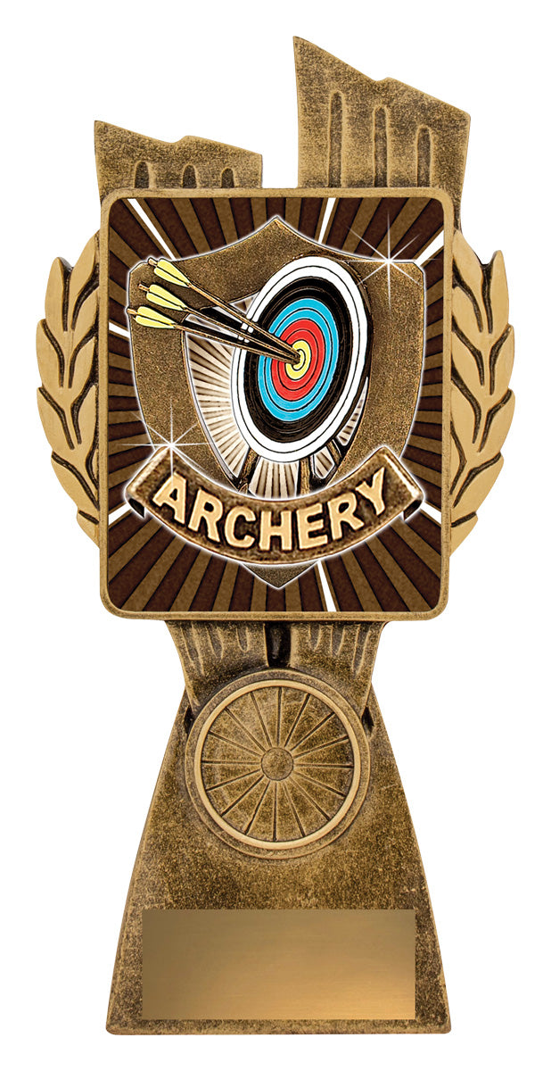 Antique Gold Lynx - Archery - 175mm