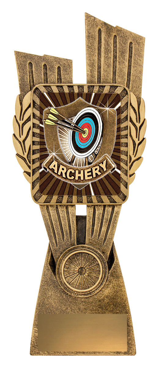 Antique Gold Lynx - Archery - 245mm