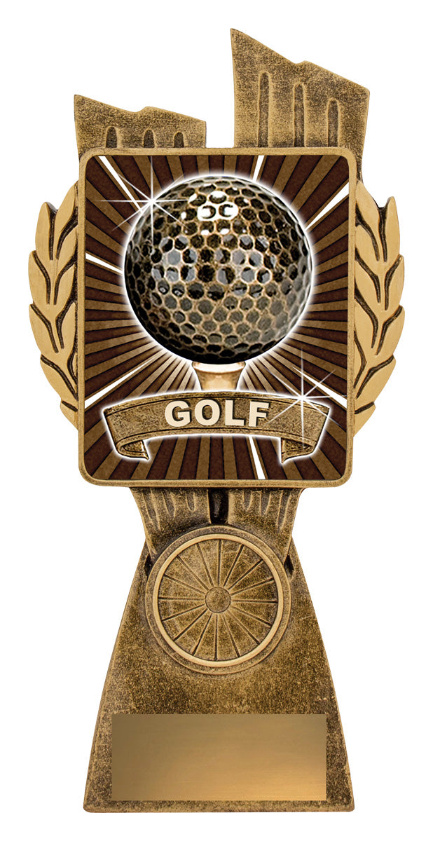 Antique Gold Lynx - Golf - 175mm