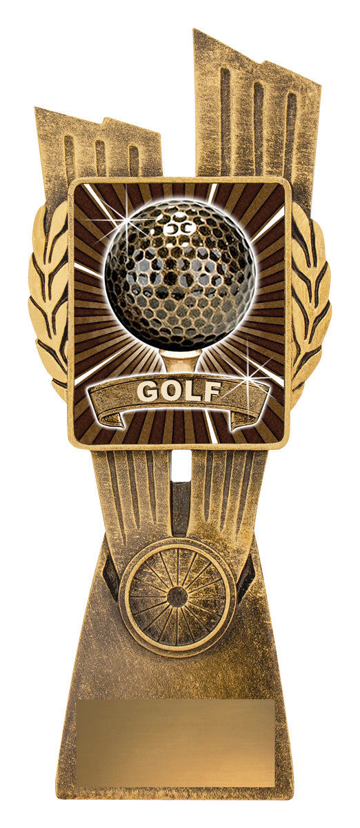 Antique Gold Lynx - Golf - 210mm