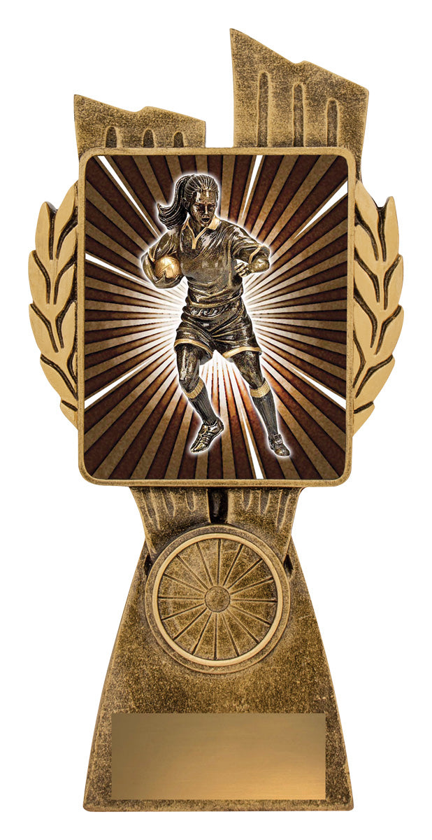 Antique Gold Lynx - Rugby Female - 175mm