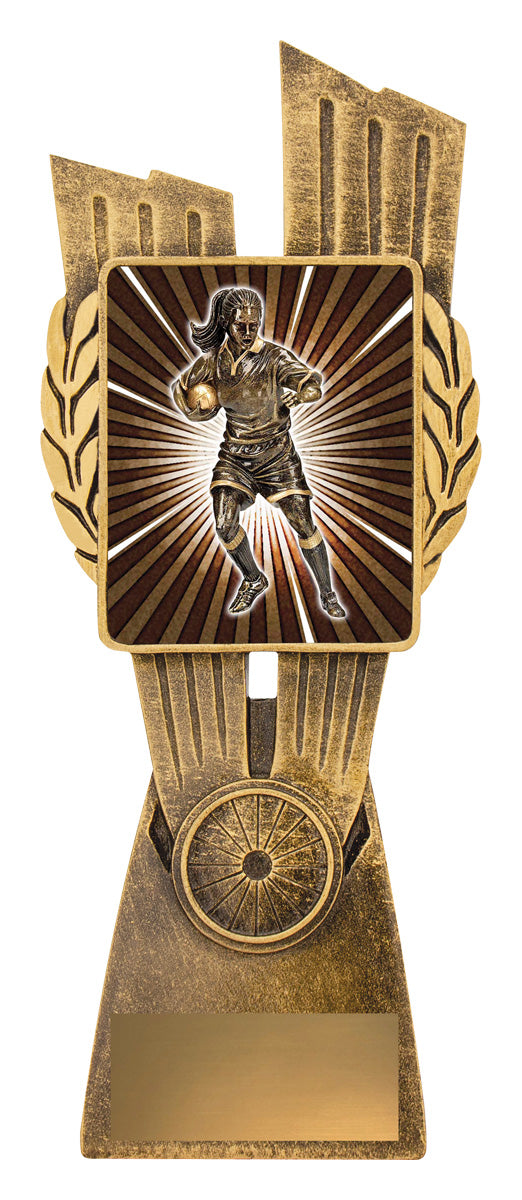 Antique Gold Lynx - Rugby Female - 210mm