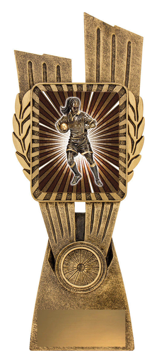 Antique Gold Lynx - Rugby Female - 245mm