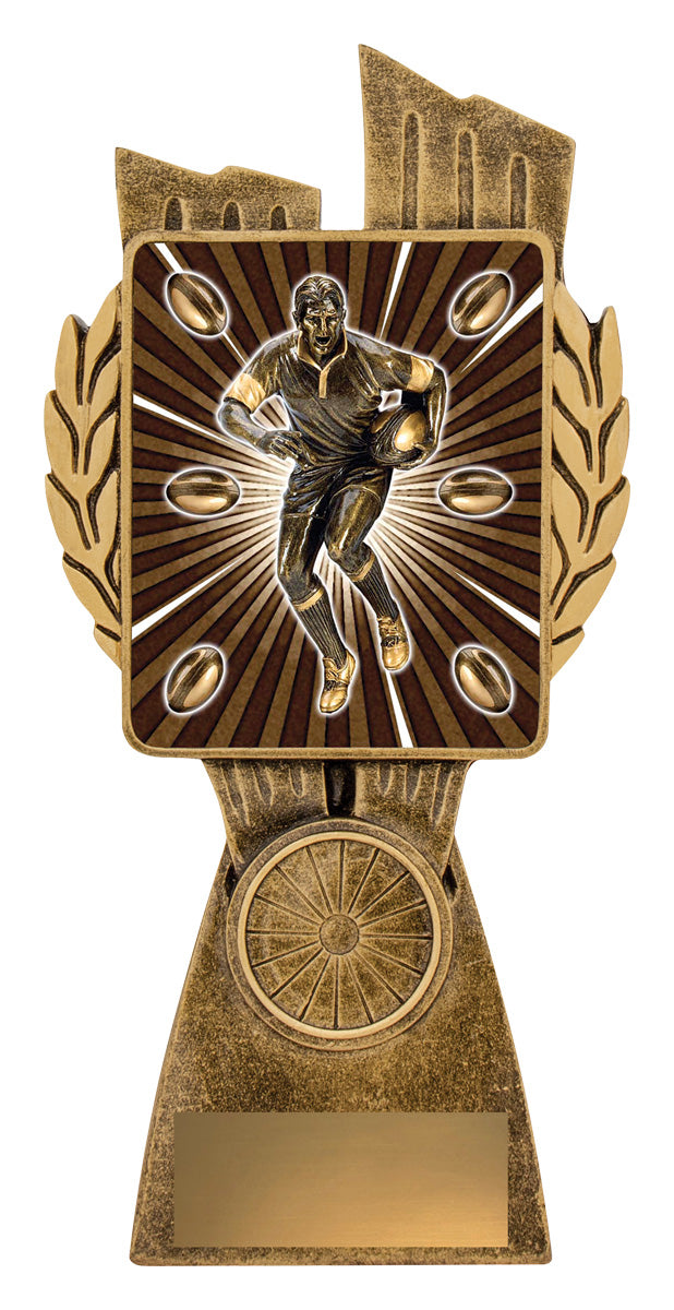 Antique Gold Lynx - Male Rugby - 175mm