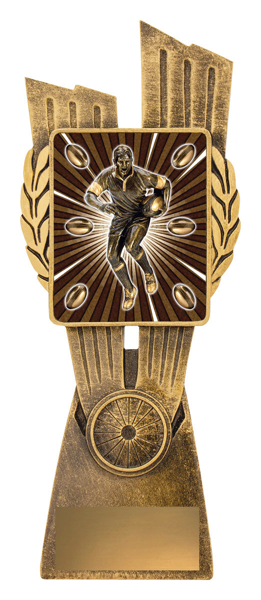 Antique Gold Lynx - Male Rugby - 210mm