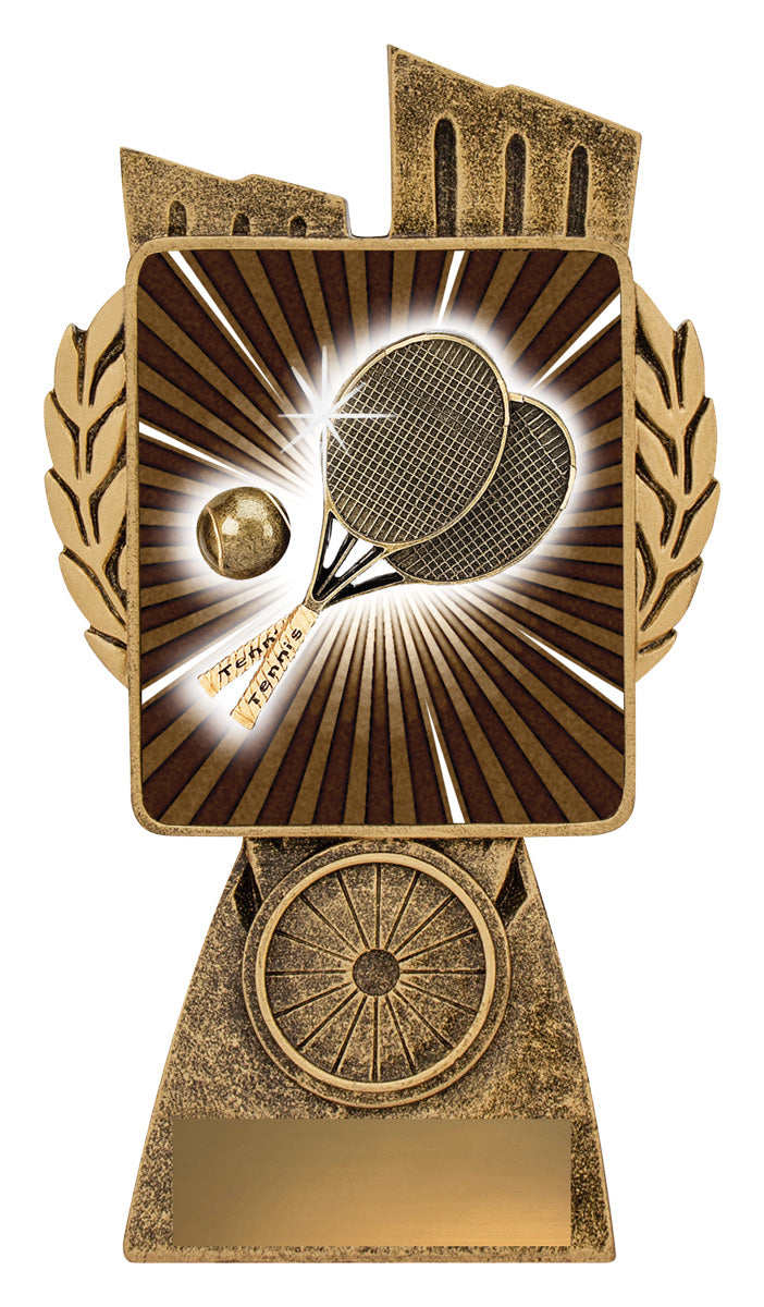 Antique Gold Lynx - Tennis - 150mm