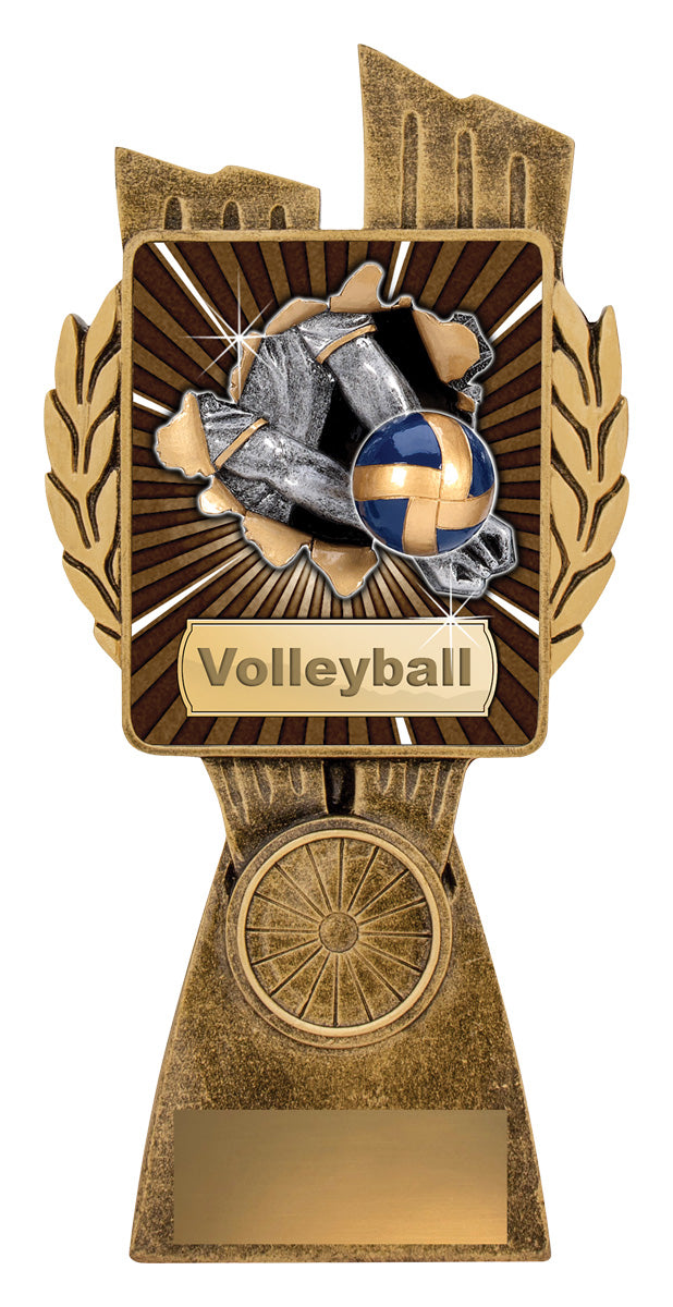 Antique Gold Lynx - Volleyball - 175mm