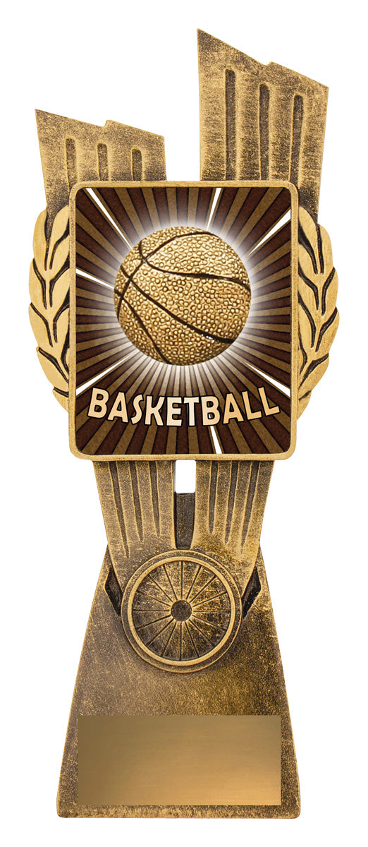Antique Gold Lynx - Basketball  - 210mm