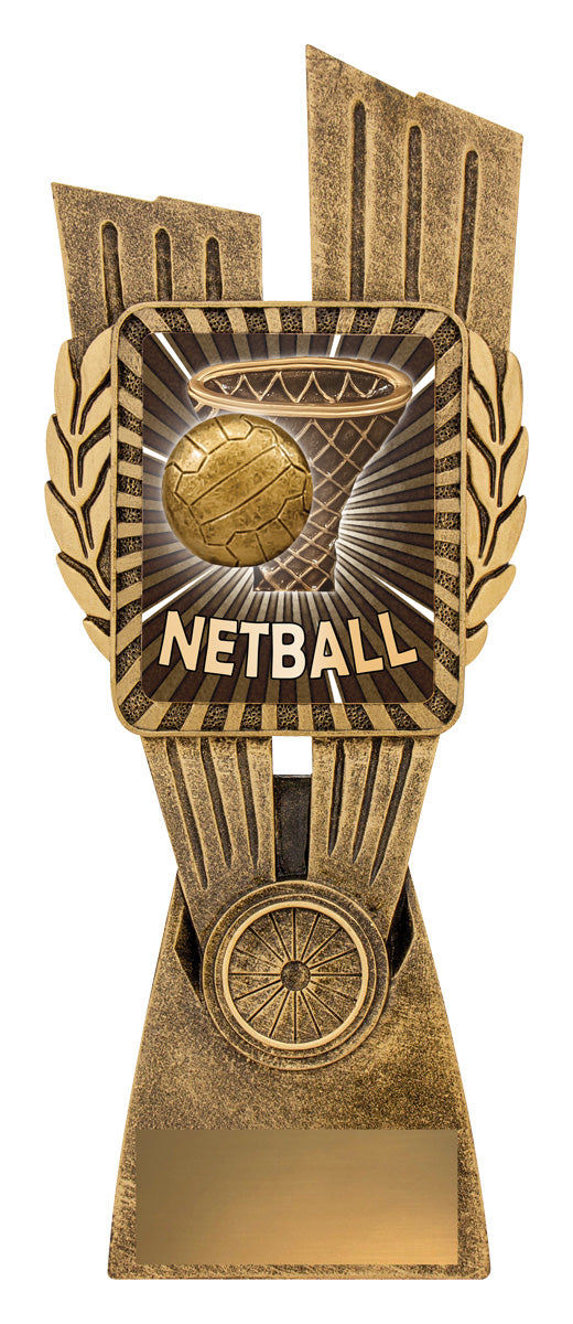 Antique Gold Lynx - Netball  - 245mm
