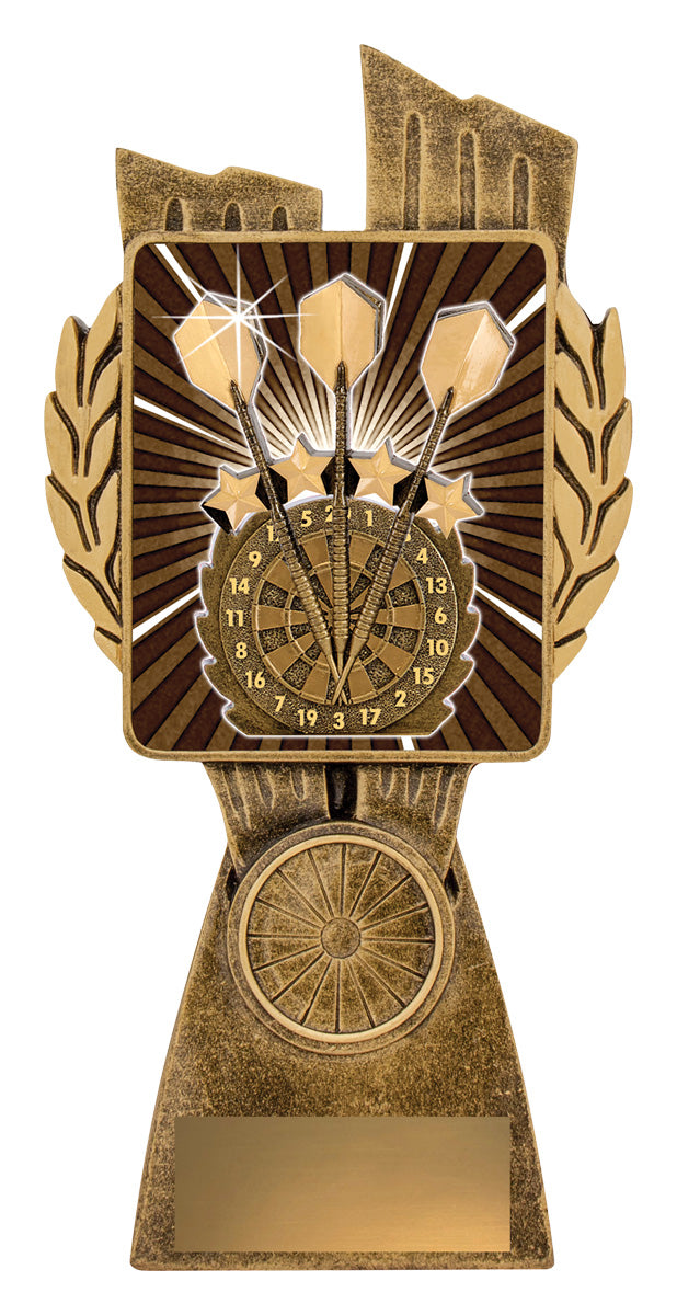 Antique Gold Lynx - Darts - 175mm