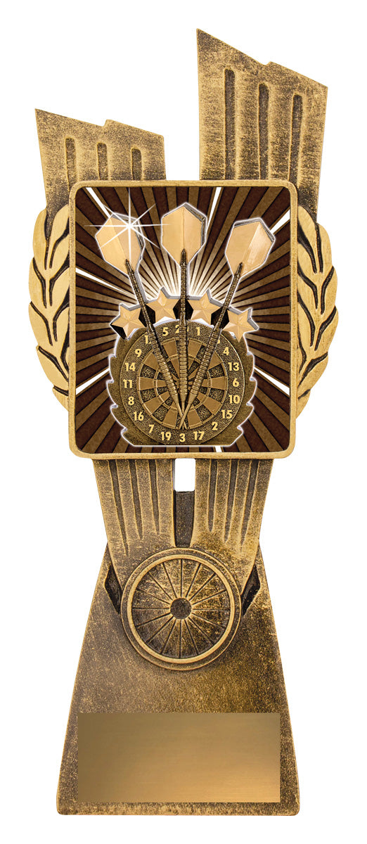 Antique Gold Lynx - Darts - 210mm