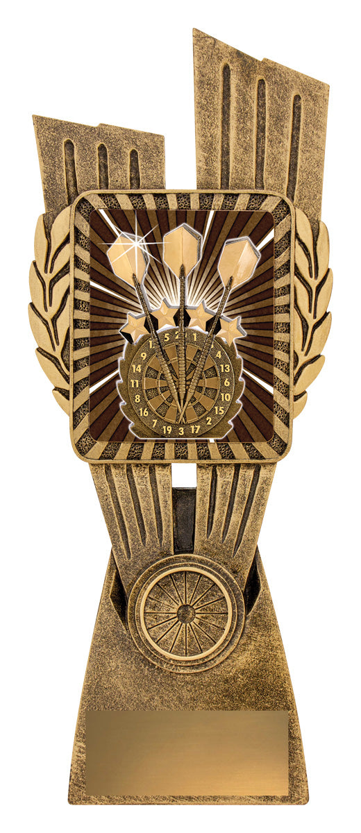 Antique Gold Lynx - Darts - 245mm