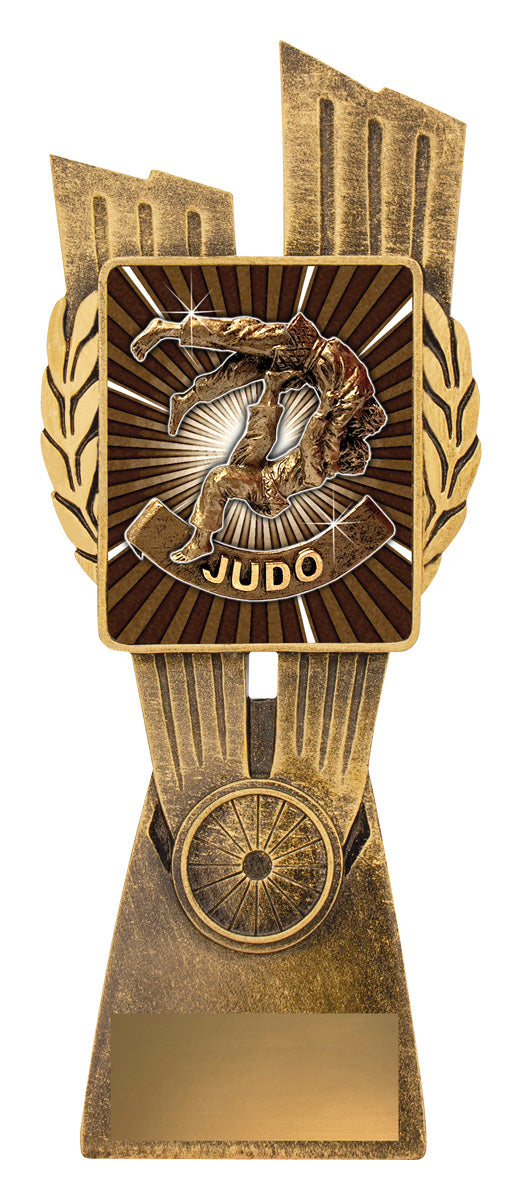 Antique Gold Lynx - Judo - 210mm