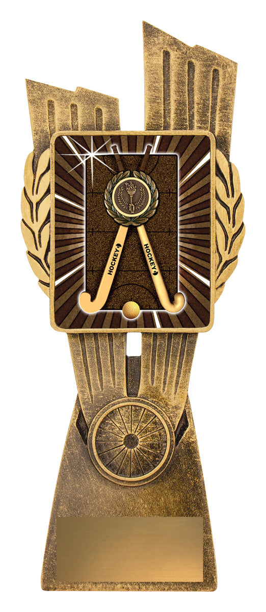 Antique Gold Lynx - Hockey - 210mm