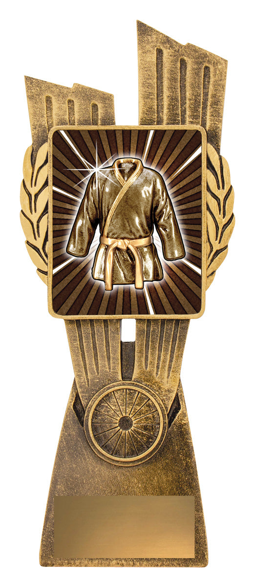 Antique Gold Lynx - Martial Arts - 210mm