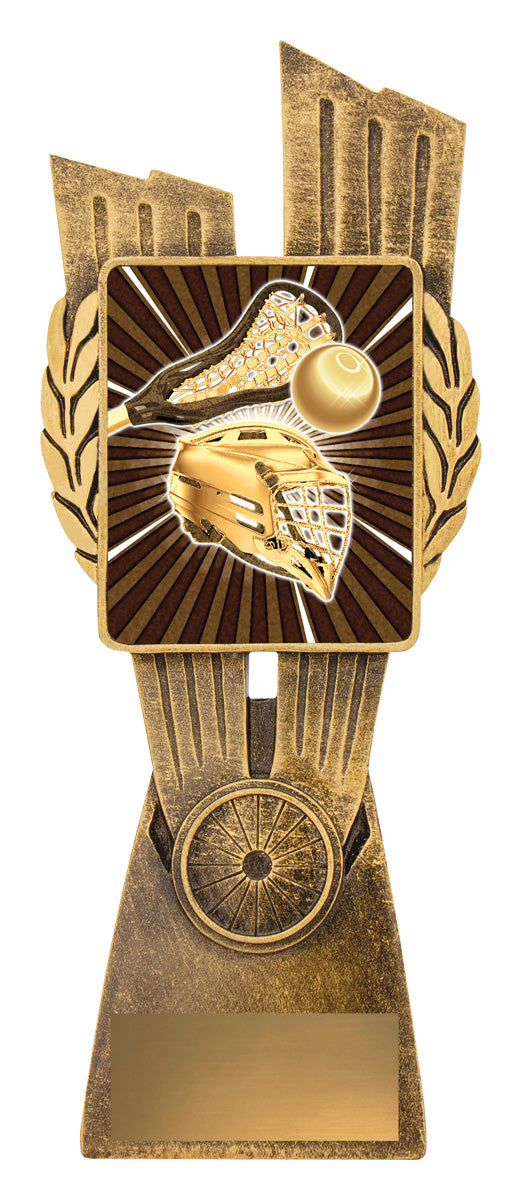 Antique Gold Lynx - Lacrosse - 210mm