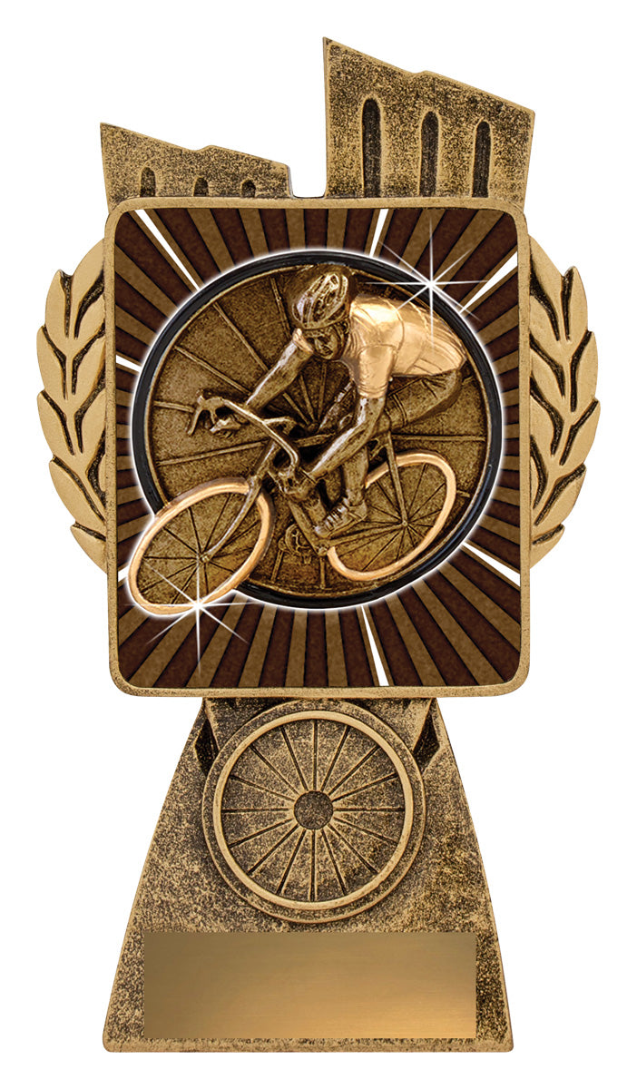 Antique Gold Lynx - Cycling - 150mm