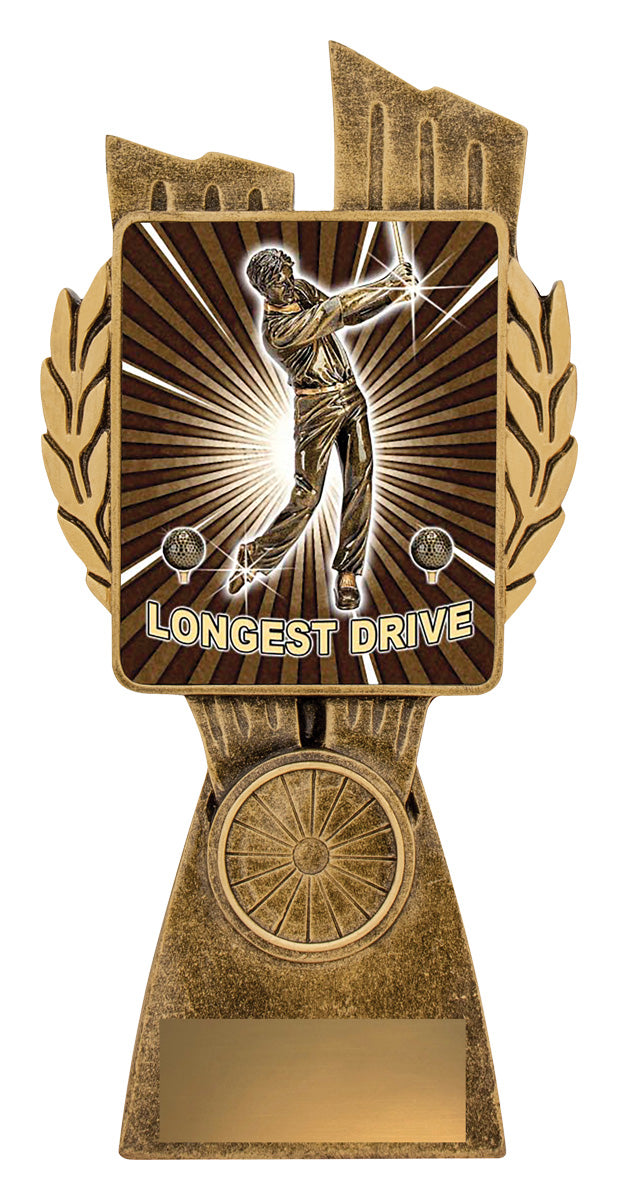 Antique Gold Lynx - Longest Drive - 175mm