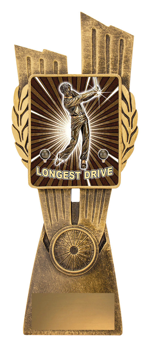Antique Gold Lynx - Longest Drive - 210mm