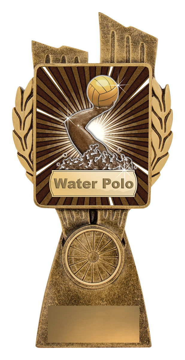Antique Gold Lynx - Water Polo - 175mm