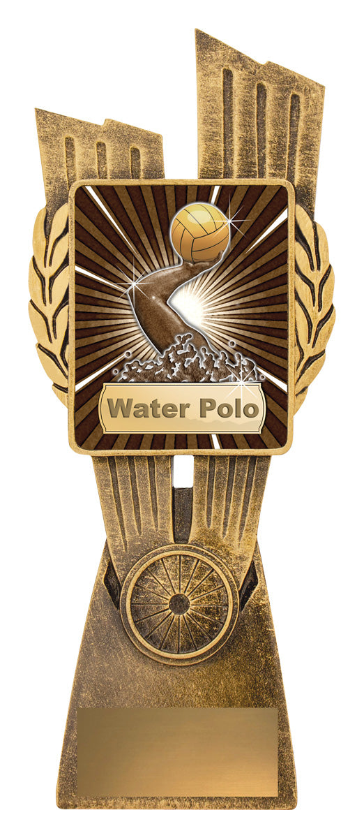 Antique Gold Lynx - Water Polo - 210mm