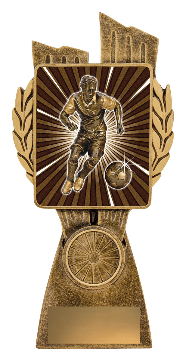 Antique Gold Lynx - Male Football - 175mm