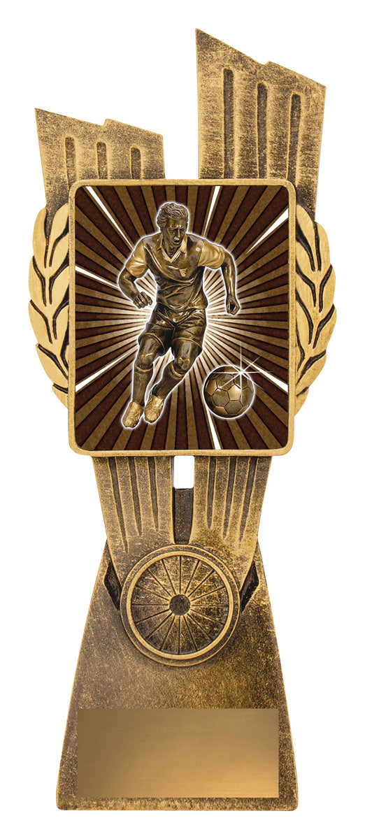 Antique Gold Lynx - Male Football - 210mm