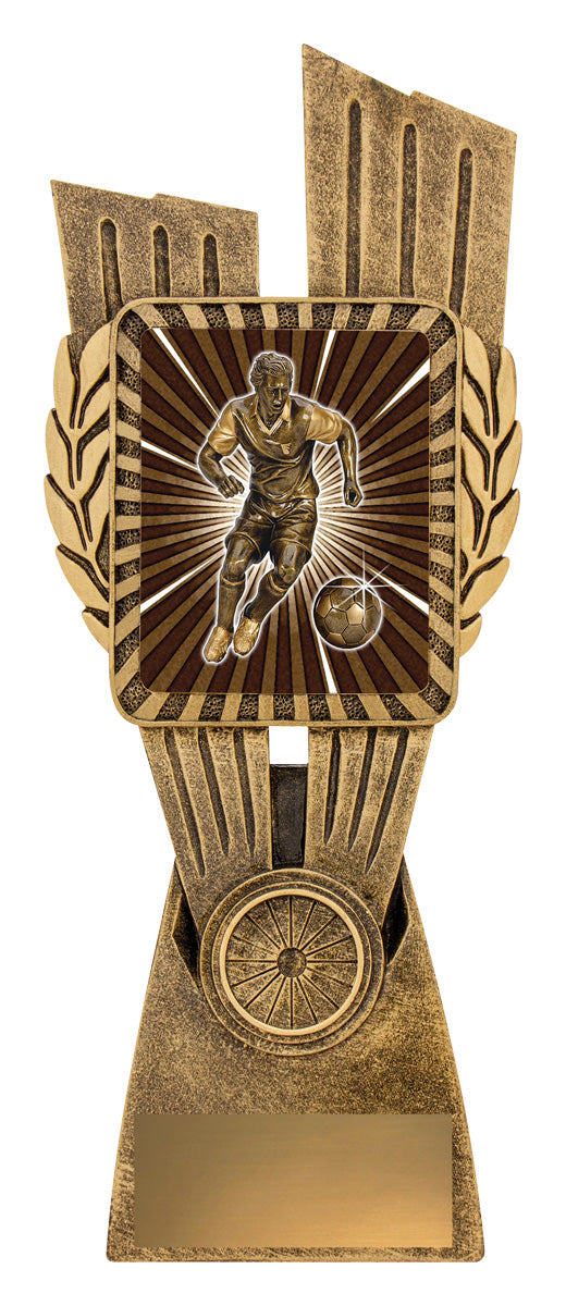 Antique Gold Lynx - Male Football - 245mm