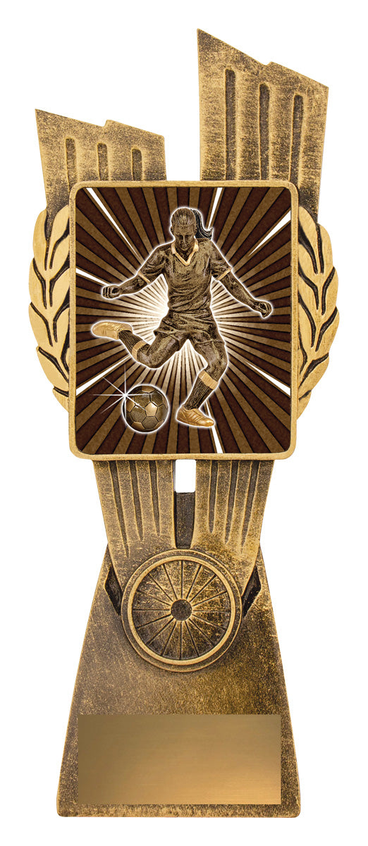 Antique Gold Lynx - Football Female - 210mm
