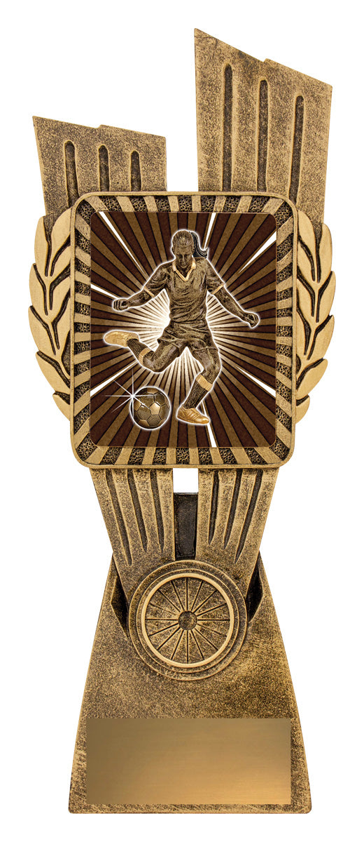 Antique Gold Lynx - Football Female - 245mm