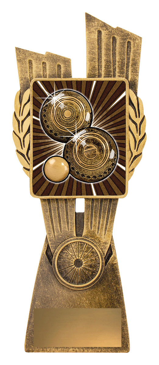 Antique Gold Lynx - Bowls  - 210mm