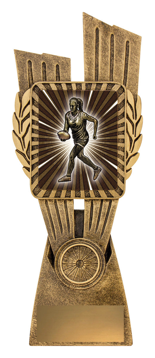 Antique Gold Lynx - Aussie Rules Female - 245mm