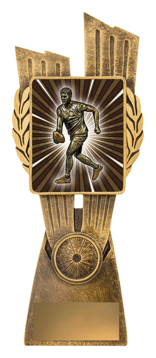 Antique Gold Lynx - Male Aussie Rules - 210mm