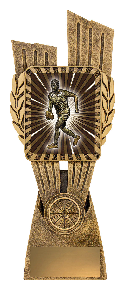 Antique Gold Lynx - Male Aussie Rules - 245mm