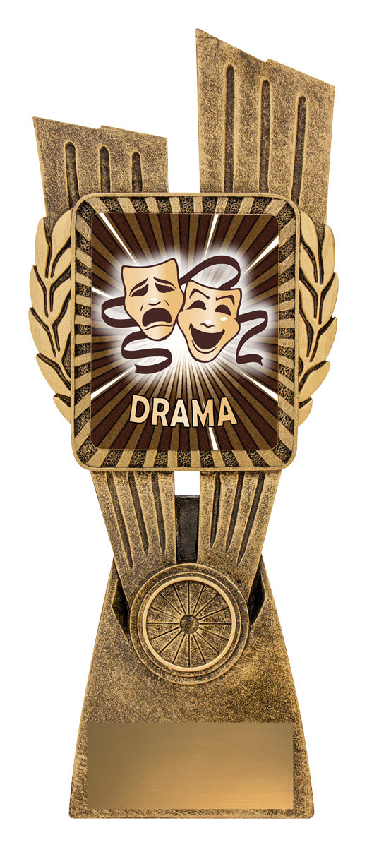 Antique Gold Lynx - Drama - 245mm