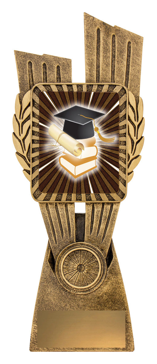 Antique Gold Lynx - Academic - 245mm