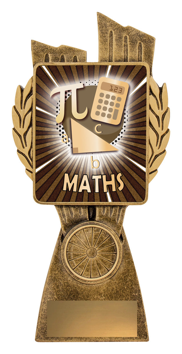 Antique Gold Lynx - Maths - 175mm