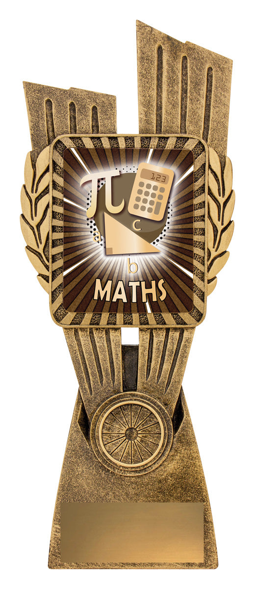 Antique Gold Lynx - Maths - 245mm