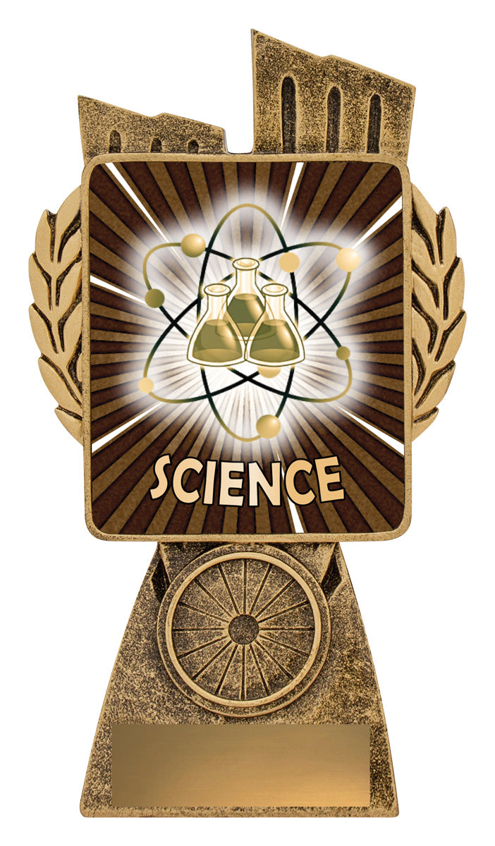 Antique Gold Lynx - Science - 150mm
