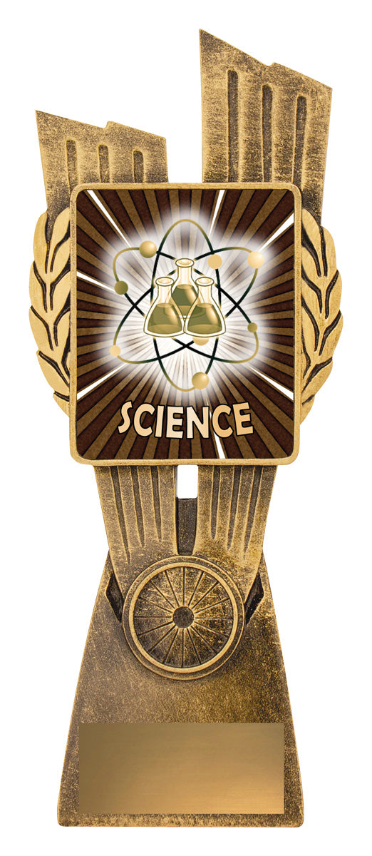 Antique Gold Lynx - Science - 210mm