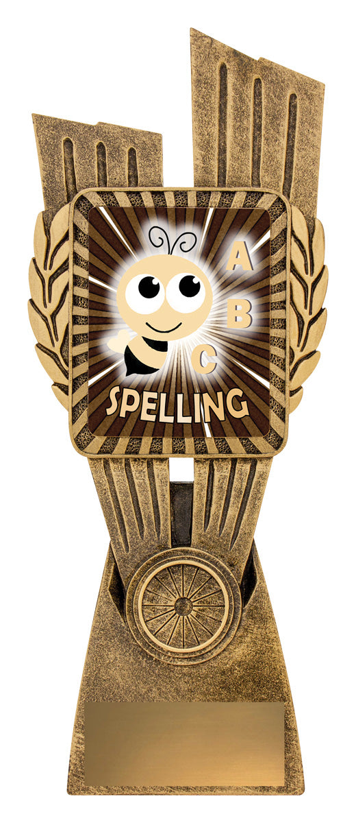 Antique Gold Lynx - Spelling - 245mm